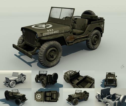 Willys Jeep preview image